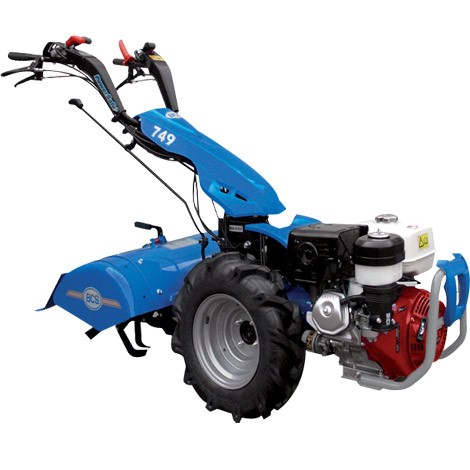 BCS Power Safe 749 Tractor Electric Start