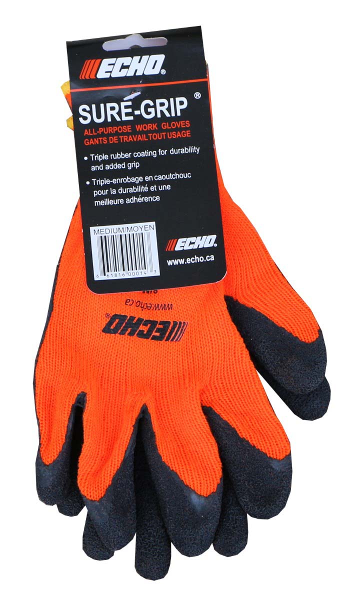 ECHO Sure-Grip All Purpose Work Gloves