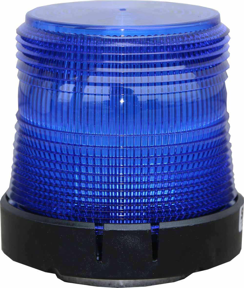 Blue Small Size Rotating Light