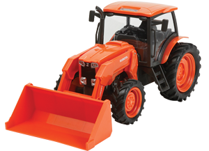 Kubota M135GX Toy Tractor with Loader 