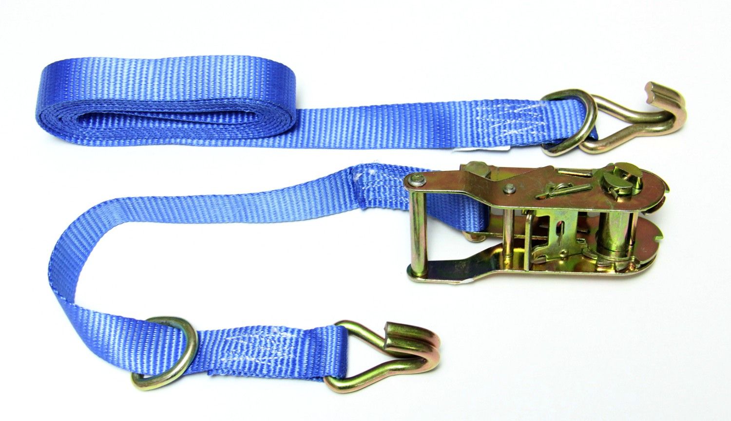 Blue ratchet strap (tie downs)