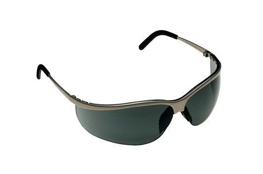 3M Metaliks™ Sport Protective Eyewear - Gray Anti-Fog Lens