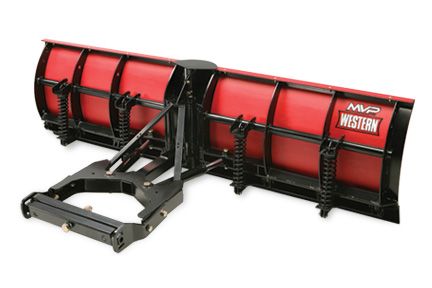 Western V Plow is made with high-density polyethylene