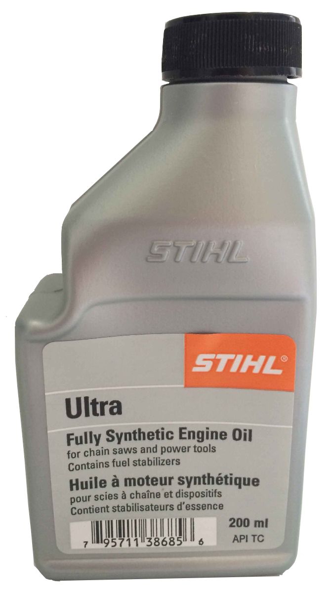 STIHL Ultra Fully Synthetic Oil 200mL bottle