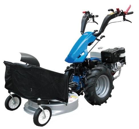 BCS Lawnmower and 22" Catcher Attachment