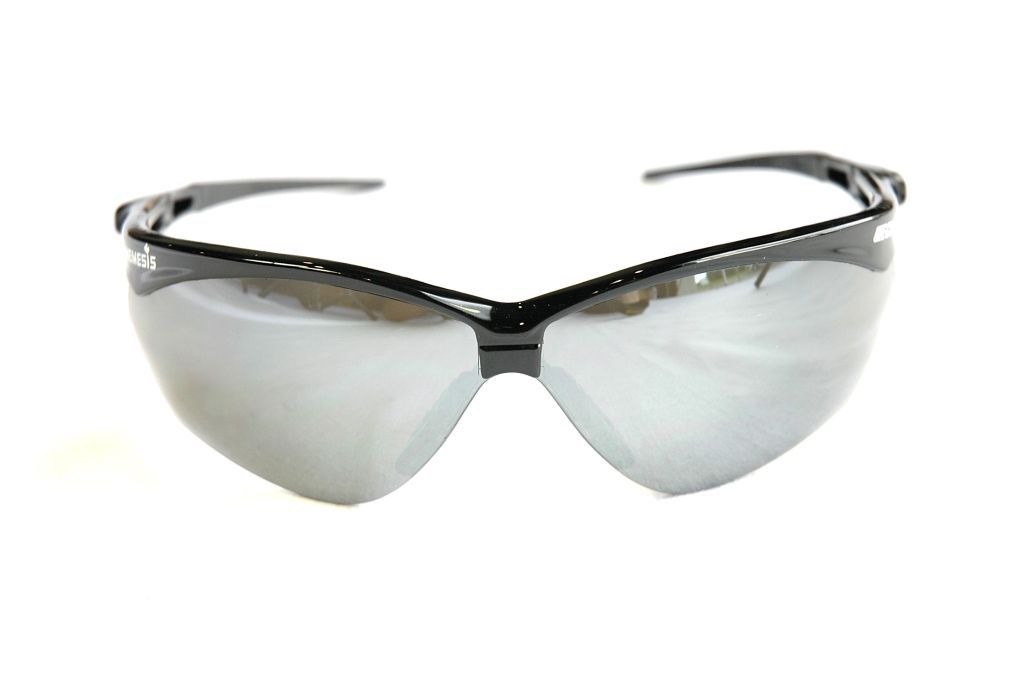 Echo Nemesis Safety Glasses with Back Frames and Smoke Lens