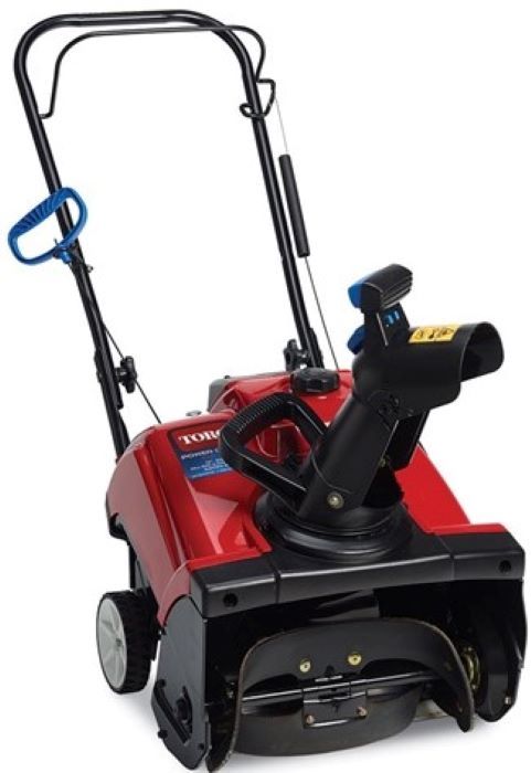 Toro 38472 Power Clear 518 ZR Single-Stage Recoil Start Snowthrower 