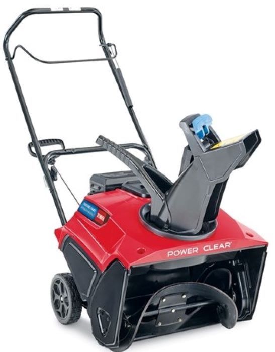 Toro 38752 Power Clear 721 R Single-Stage Recoil Start Snowthrower