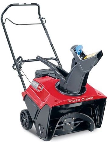 Toro 38754 Power Clear 721 R-C Single-Stage Recoil Start Snowthrower