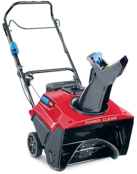 Toro 38756 Power Clear 721 QZE Single-Stage Electric Start Snowthrower