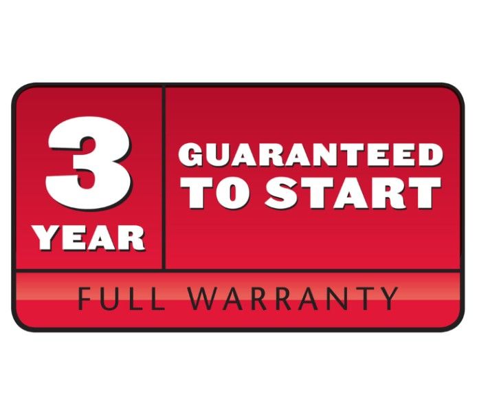 Starts on one or two pulls up to three years or we'll fix it for free! Ask us for details!