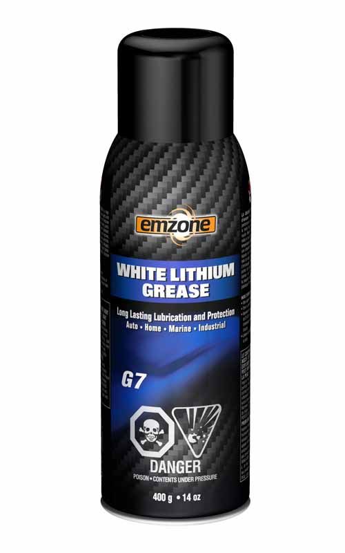 emzone White Lithium Grease