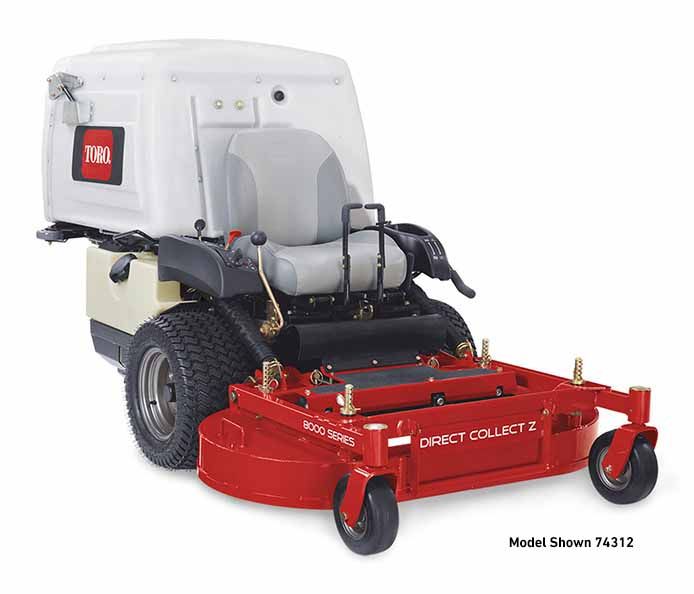 Toro 74315 8000 Series Direct Collect Z 42&quot; Ride On Mower with Bagging Unit