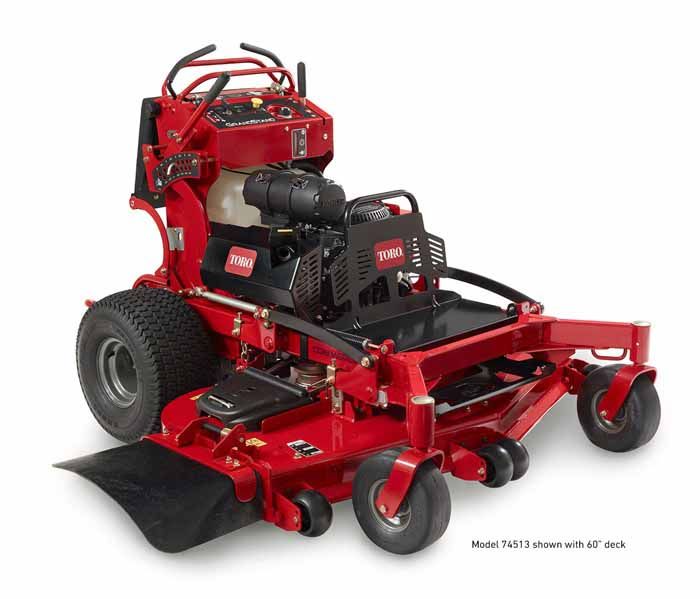 Toro 74523 60&quot; Grandstand Multi Force Stand-on Mower