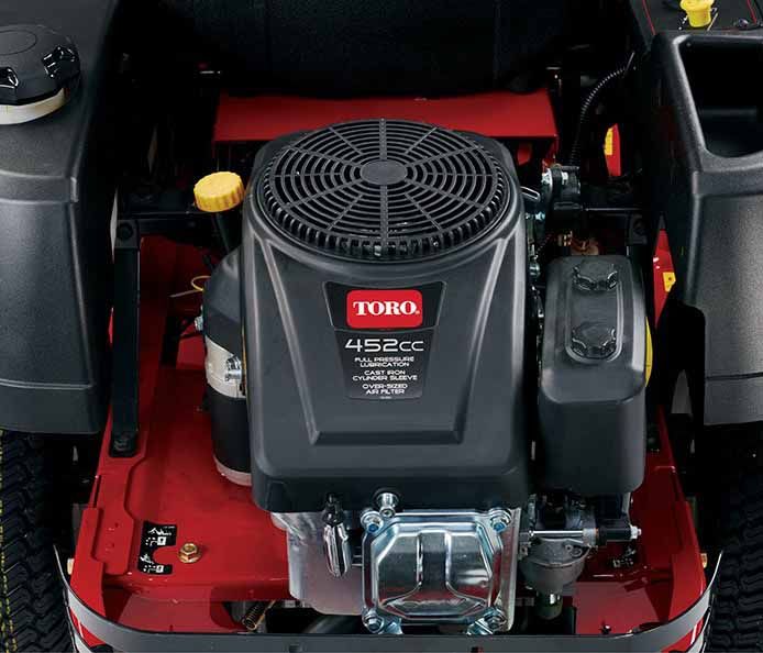 Powerful 452cc Toro Engine