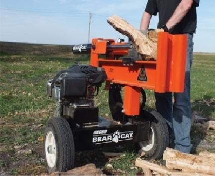 Bearcat LS22 Log Splitter 