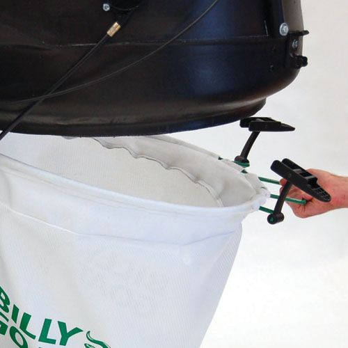 2-Latch Bag System - Loading and unloading is fast and easy