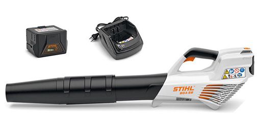 STIHL BGA 56 Lithium-Ion Battery Powered Cordless Handheld Blower