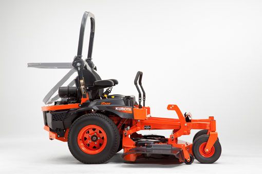 Foldable ROPS