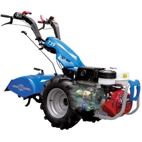 BCS Power Safe 739 Tractor