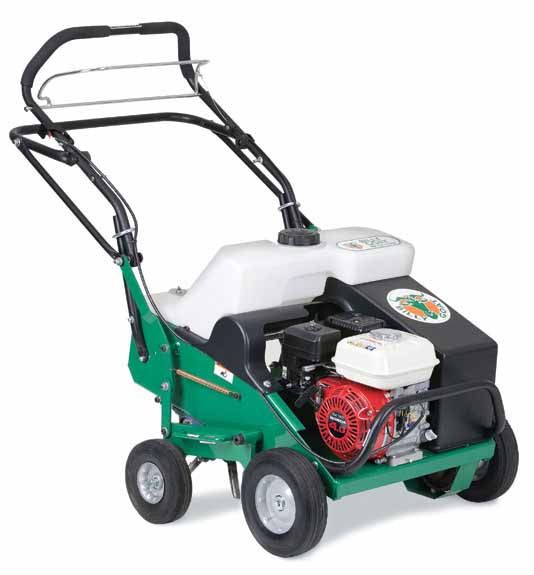 Billy Goat Core Aerator AE 410V 19” Wide model with Briggs &amp; Stratton Engine