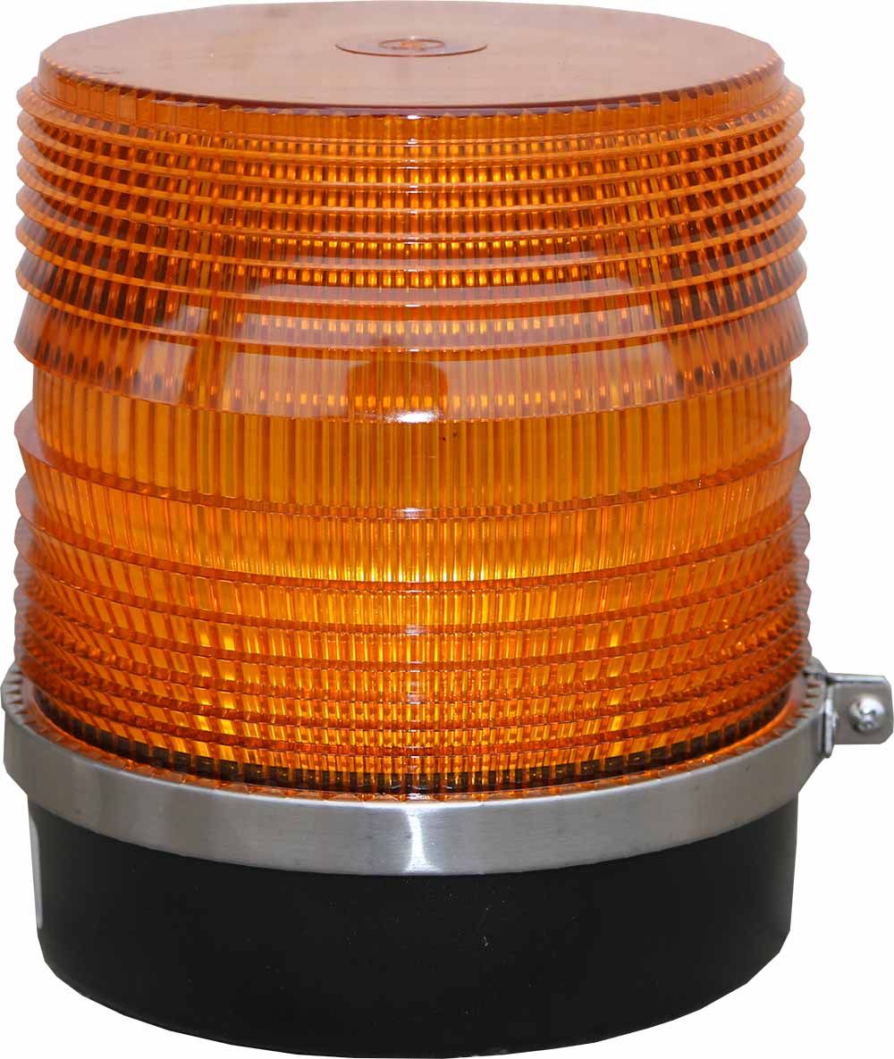 Amber Medium Rotating Light 208RM
