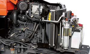 26 hp Kubota diesel engine