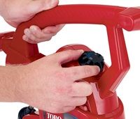 Variable Speed Knob - Match the air speed to the task in both blower and vacuum modes with the infinitely variable knob