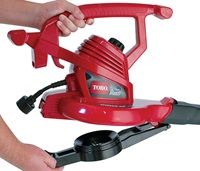 No Tool Conversion - The Quick-Release Latch lets you convert your blower into a vacuum in seconds without tools