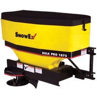 SP-1875 Tailgate Spreader features a 12 volt motor and powder coated steel frame