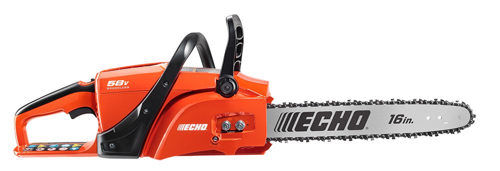 ECHO 58V Chainsaw with 4AH Battery &amp; Charger