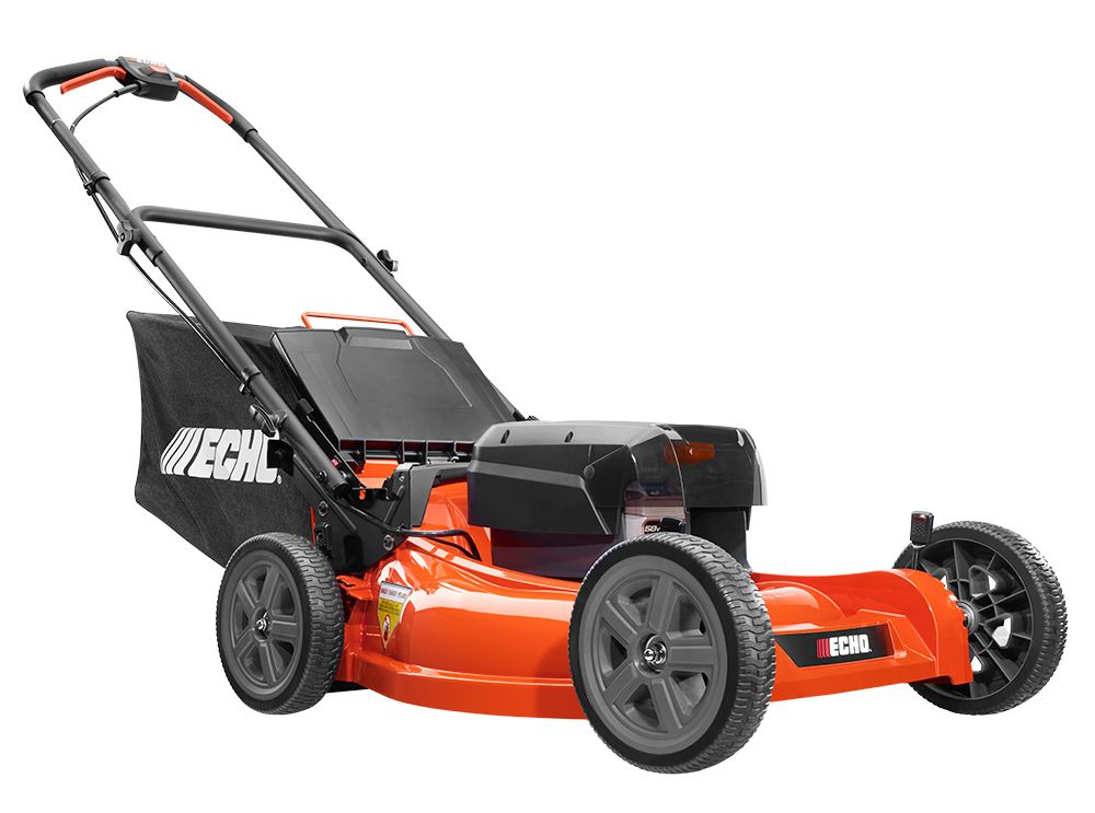 ECHO 58V Lawn Mower with 4AH Battery &amp; Charger