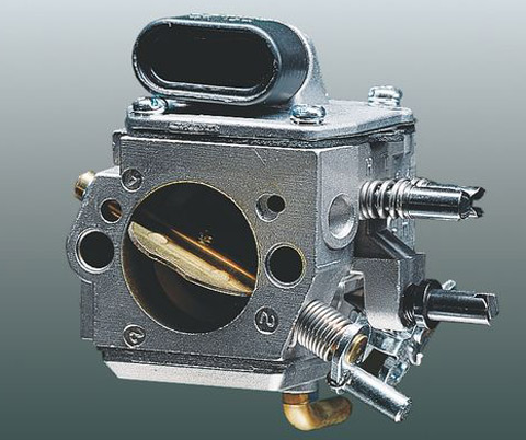 Compensator -This controller in the carburettor prevents the fuel-air mixture getting richer as the air filter becomes clogged.