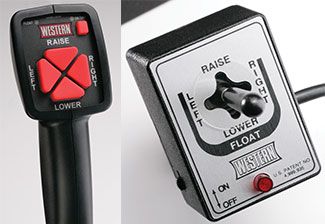 Choose between the CabCommand hand-held control option, or the solenoid joystick control