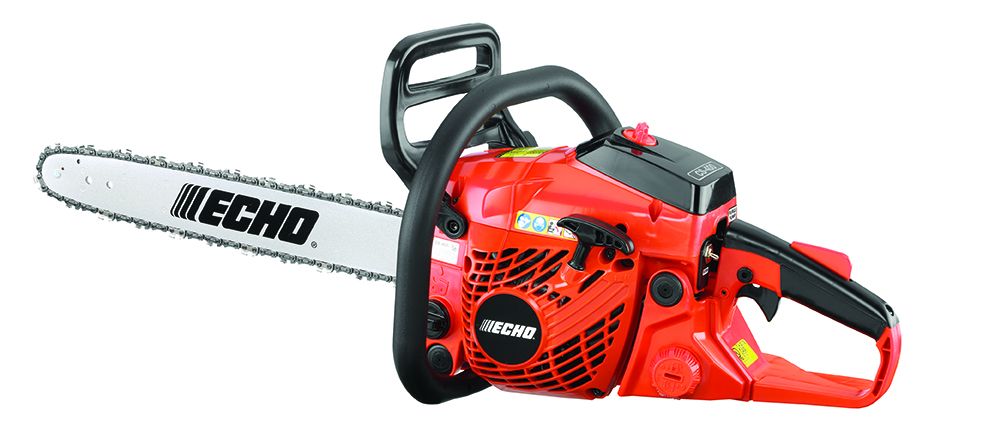 CS-370 ECHO chainsaw is available in three different bar lengths