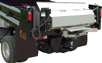 DownEaster IP-140 Tailgate Spreader for Pick-up Dump Inserts or 2-3 yard dump trucks