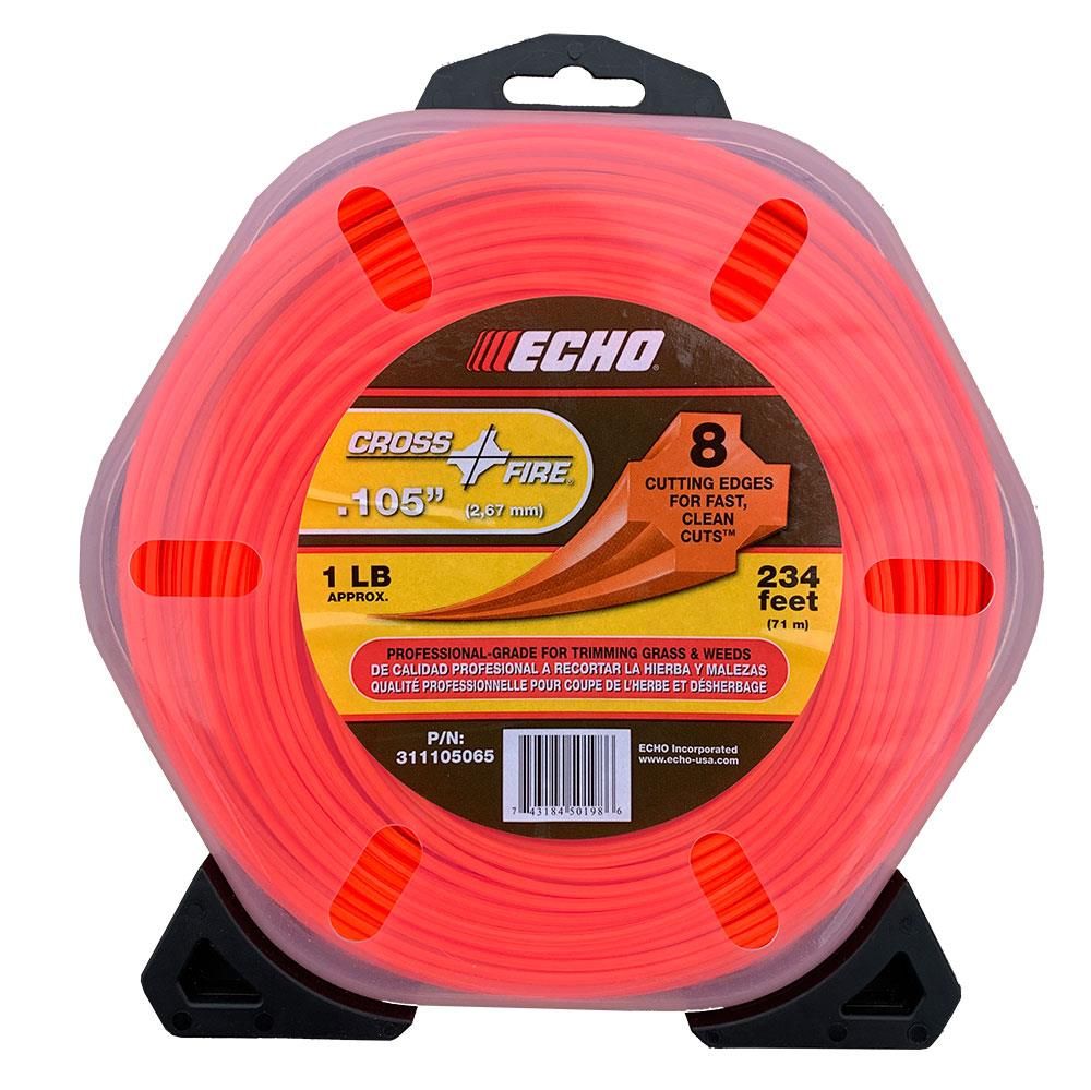 ECHO .105 Replacement Trimmer Line 1lb roll