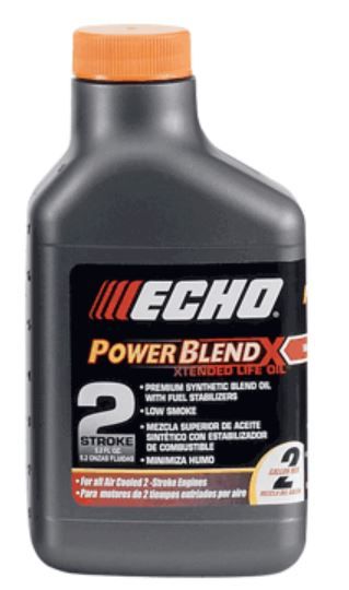 ECHO two cycle Engine Oil with fuel stabilizers 200mL bottle 999888-0008-6