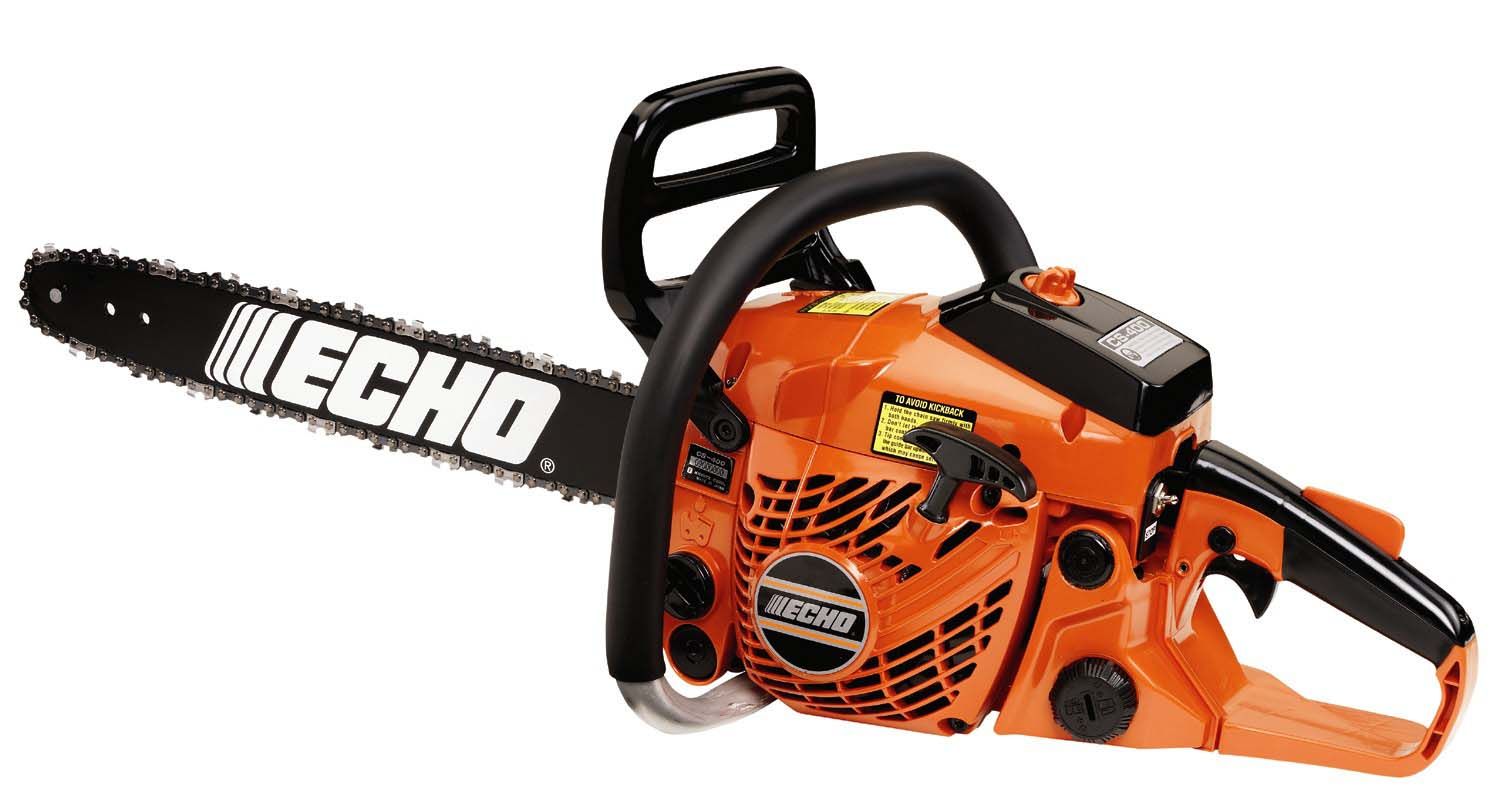 CS-400 ECHO chainsaw