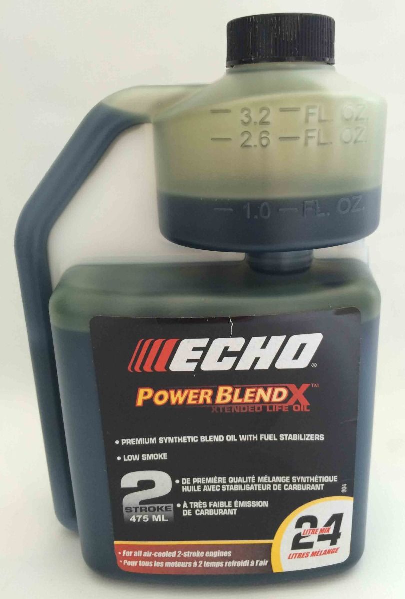 ECHO Power Blend Premium synthetic two stroke Engine Oil 475mL