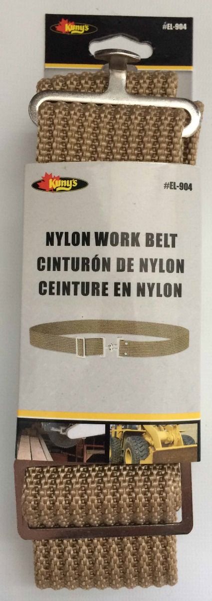 Nylon Work Belt by Kunys EL-904