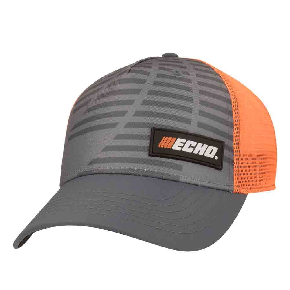 ECHO Grey/Orange Cap
