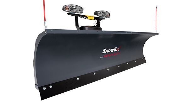 SnowEx 8000HD 8&#39; Heavy duty straight blade snow plow