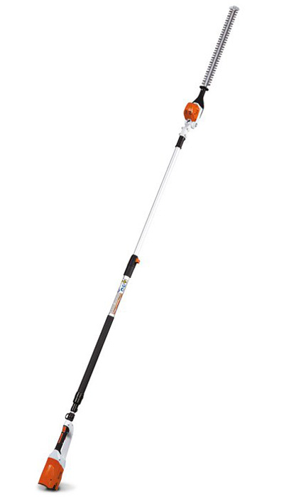 STIHL HLA 85 Lithium-Ion Battery Powered Long Reach Hedge Trimmer 