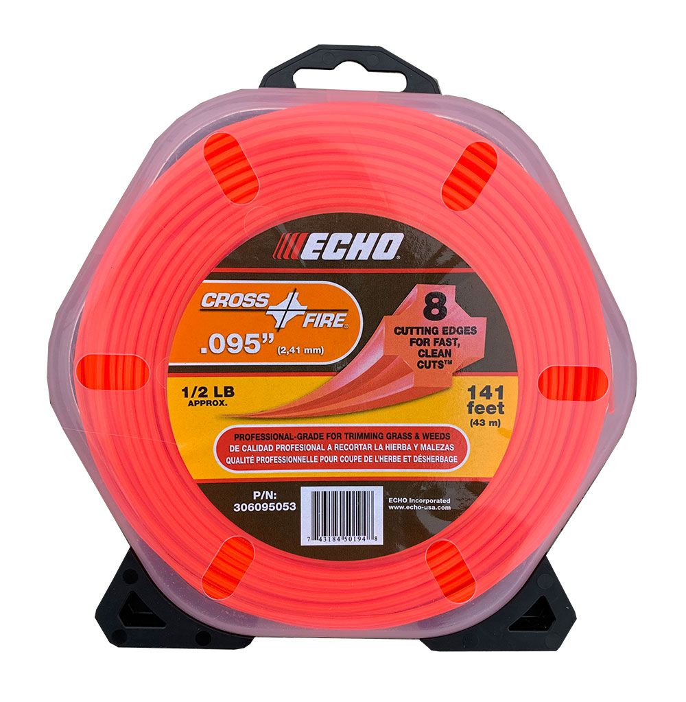 ECHO .095 Replacement Trimmer Line .5lb roll