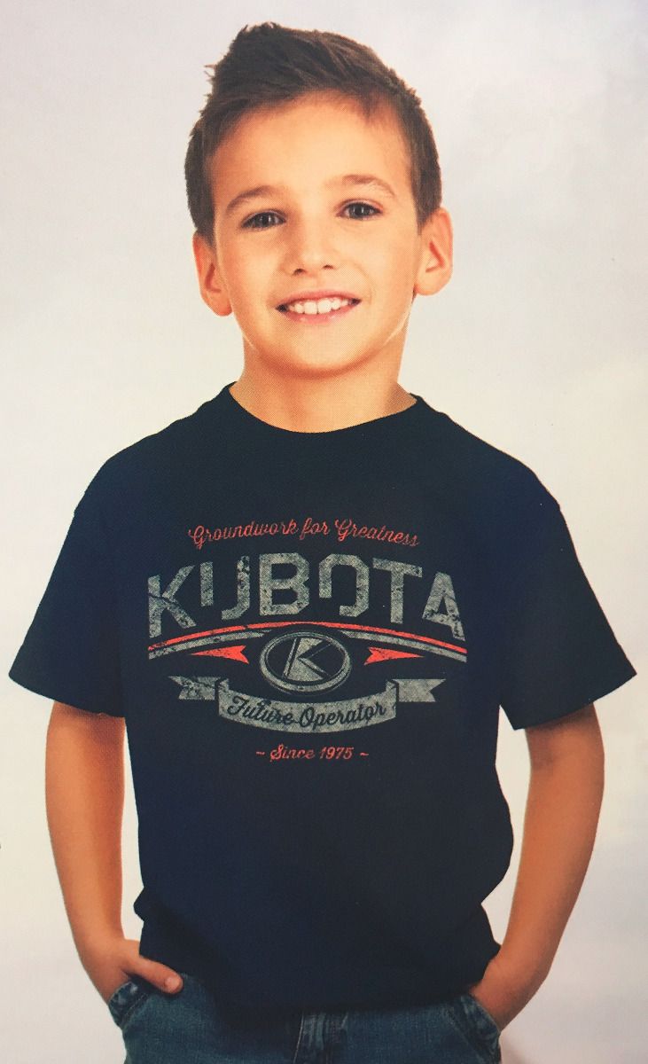 Kubota Future Operator Youth Tshirt