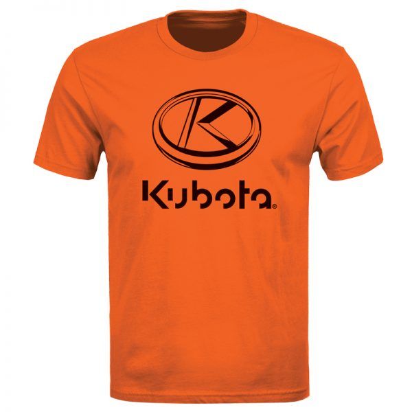 Kubota Adult T-Shirt Stacked Logo