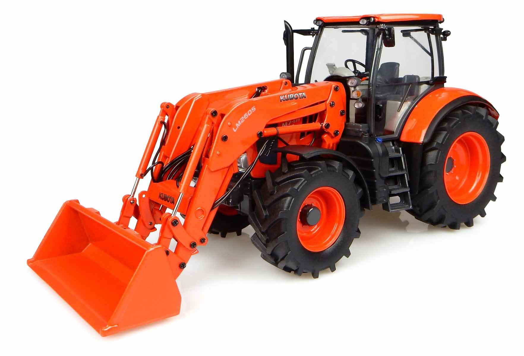 Kubota M7-171 Collectible With Loader