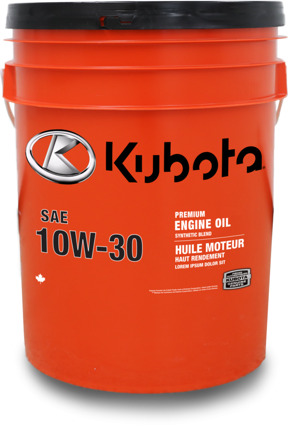 Kubota SAE 10W-30 Heavy Duty Engine Oil 20L