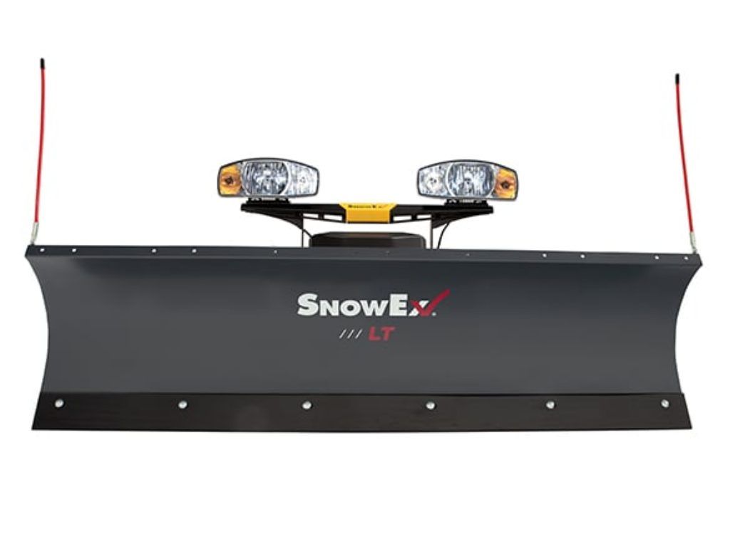 SnowEx 7200LT 7&#039;2&quot; Light Duty Straight Blade Plow